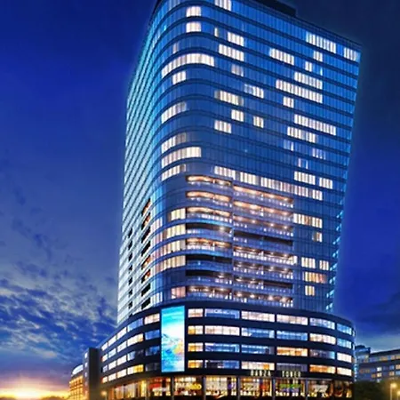 Hanza Tower Sunny 22 Pool & Sauna & Jacussi Apartment Stettin